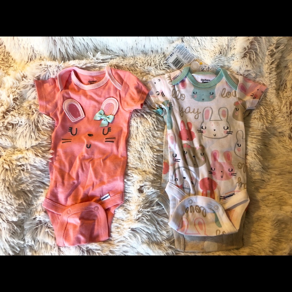 Organic Onesies 3-pack